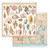 Stamperia Double-Sided Cardstock 12"X12" - Blue Dream Shells - SBB912