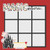 Simple Stories - Page Template (1) 9-3x3 divided template Design 8 - 15967