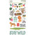Simple Stories - Chipboard Stickers 6"X12" - Into the Wild INT17616 (810079984008)