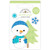 Doodlebug - Doodle-Pops 3D Stickers - Snow Much Fun - Snow Cute DB8352 (842715083523)