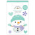 Doodlebug - Shaker-Pops 3D Sticker - Snow Much Fun - Snow Much Love DB8350 (842715083509)