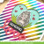 Lawn Fawndamentals Washi Tape - Foiled Diagonal Rainbow Stripes LF3026 (789554580441)