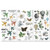 49 And Market - Rub-Ons - Wherever - Fly - WHE26054 (786724926054)