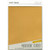 Craft Perfect Satin Mirror Cardstock 8.5"X11" 5/Pkg - Honey Gold - MIRRORS 9487E (818569024876)