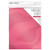 Craft Perfect Satin Mirror Cardstock 8.5"X11" 5/Pkg - Pink Chiffon - MIRRORS 9483E (818569024838)