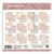 Stamperia - Double-Sided Paper Pad 8"X8" 10/Pkg - Romance Forever - SBBS96 (5993110031963)