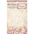 Stamperia - Assorted Rice Paper Backgrounds A6 8/Pkg - Romance Forever - FSAK6014 (5993110032106)