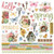 Simple Stories - Cardstock Stickers 12"X12" - Simple Vintage Spring Garden  - SGD21702