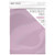 Craft Perfect Pearlescent Cardstock 8.5"X11" 5/Pkg - Gleaming Lilac - PEARL 9534 (818569025347)