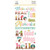 Simple Stories - Foam Stickers 39/Pkg - Noteworthy - NTW21326