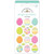 Doodlebug Sprinkles Adhesive Enamel Shapes - Colored Eggs - Bunny Hop - DB8427