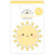 Doodlebug Doodle-Pops 3D Stickers - Hello Sunshine! - DB8435