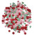28 Lilac Lane / Buttons Galore : Sparkletz Embellishment Pack 10g - Desert Flowers - NK192