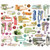 Simple Stories - Bits & Pieces Die-Cuts 60/Pkg - SV Essentials Color Palette - VCP22230