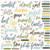 49 And Market - Chipboard Set - Words - Krafty Garden - KG26696