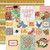 Simple Stories Double-Sided Cardstock 12"X12"- Simple Vintage Berry Fields - 2"X2" & 4"X4" Elements - BER12 20113