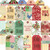 Simple Stories Double-Sided Cardstock 12"X12"- Simple Vintage Berry Fields - Tag Elements - BER12 20110