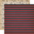 Carta Bella - Double Sided Cardstock 12 x 12 - Pirates - Scallywag Stripes