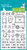 Lawn Fawn - Clear Stamp & Die & Stencil Bundle - Treat Cart - LF3408LF3412LF3542