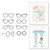 Spellbinders - Etched Dies - The Monster Birthday - Smart Glasses - S2-379