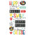 Simple Stories - Say Cheese Magic - Foam Stickers 37/Pkg