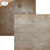 Elizabeth Craft - Double-Sided Cardstock Pack 12"x12" - Coffee Dyed - C022
