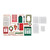 Tim Holtz Idea-Ology - Christmas 2024 - Chipboard Baseboards & Transparencies 39/Pkg - TH94407