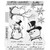 Stampers Anonymous/Tim Holtz - Mr. Frostie - CMS499