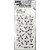 Stampers Anonymous/Tim Holtz - Layered Stencil 4.125"X8.5" - Tiny Holly - THS189