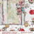 Blue Fern Studios -  12x12 dbl sided paper - Mistletoe & Holly - Ribbon Candy