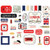Carta Bella - Ephemera Icons - London