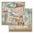 Stamperia - Double-Sided Paper Pad 8"X8" 10/Pkg - Art Of Travelling - SBBS120