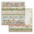 Stamperia - Double-Sided Paper Pad 8"X8" 10/Pkg - Art Of Travelling - SBBS120