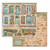 Stamperia - Double-Sided Paper Pad 12"X12" 10/Pkg - Art Of Travelling - SBBL164