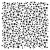 The Crafters Workshop - 6x6 Stencil - Random Bubbles - TCW975
