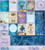 Blue Fern Studios - 20 Dbl Sided Papers 8x8 - Lucky Star