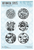 Blue Fern Studios - Clear Stamps 4x6 - Botanical Spots