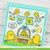 Lawn Fawn - Clear Stamp & Die Bundle - Spring Basket - LF3658/LF3659