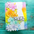 Pinkfresh Studio - Clear Stamp Set 4"X6" - Here For You Sentiments - 258524