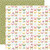 Simple Stories - Double-Sided Cardstock 12"X12"- Fresh Air - Bright + Beautiful - 21606