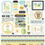 Doodlebug This & That Cardstock Stickers - Bee Happy