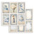 Stamperia -Double-Sided Cardstock 12"X12" - Timeless - 6 Cards - SBB1071