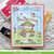 Lawn Fawn Clear Stamps & Stencil Bundle - Backyard Bird Feeder  Add-On - LF3710/3712