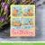 Lawn Fawn - 12x12 Dbl Sided Patterned Paper - Gleeful Gradients - Midday Skies - LF3759