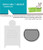 Lawn Fawn - Reveal Wheel Stencil / Die Bundle - Keep on Swimming Drop-Down & Add-on Set - LF3787/LF3788