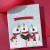 Spellbinders - Wonderland Collection - BetterPress Plate - Snowfall Shimmer - BP-314