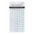 Spellbinders - Color Essentials Gems 108/Pkg -  Teal - SCS-148