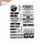 Elizabeth Craft Designs - Clear Stamps - Let's Eat - CS397