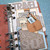 Elizabeth Craft Designs - Die Set - Slanting Library Pocket w/Bag - 2255