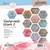 Elizabeth Craft Designs - Paper Collection 12x12 - Backgrounds Volume 2- C033